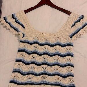 Jessica Simpson Crochet top